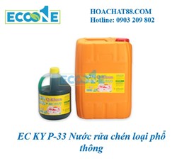 EC KY P-33 Nước rửa chén loại phổ thông